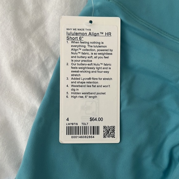 Lululemon biker shorts - Picture 3 of 4